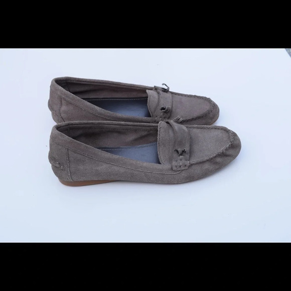 Coach Fortunata suede loafers - Picture 3 of 8